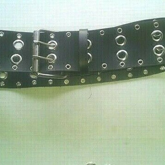 Vintage Rare Hip Hugger Double Prong Fashion Belt main image 8